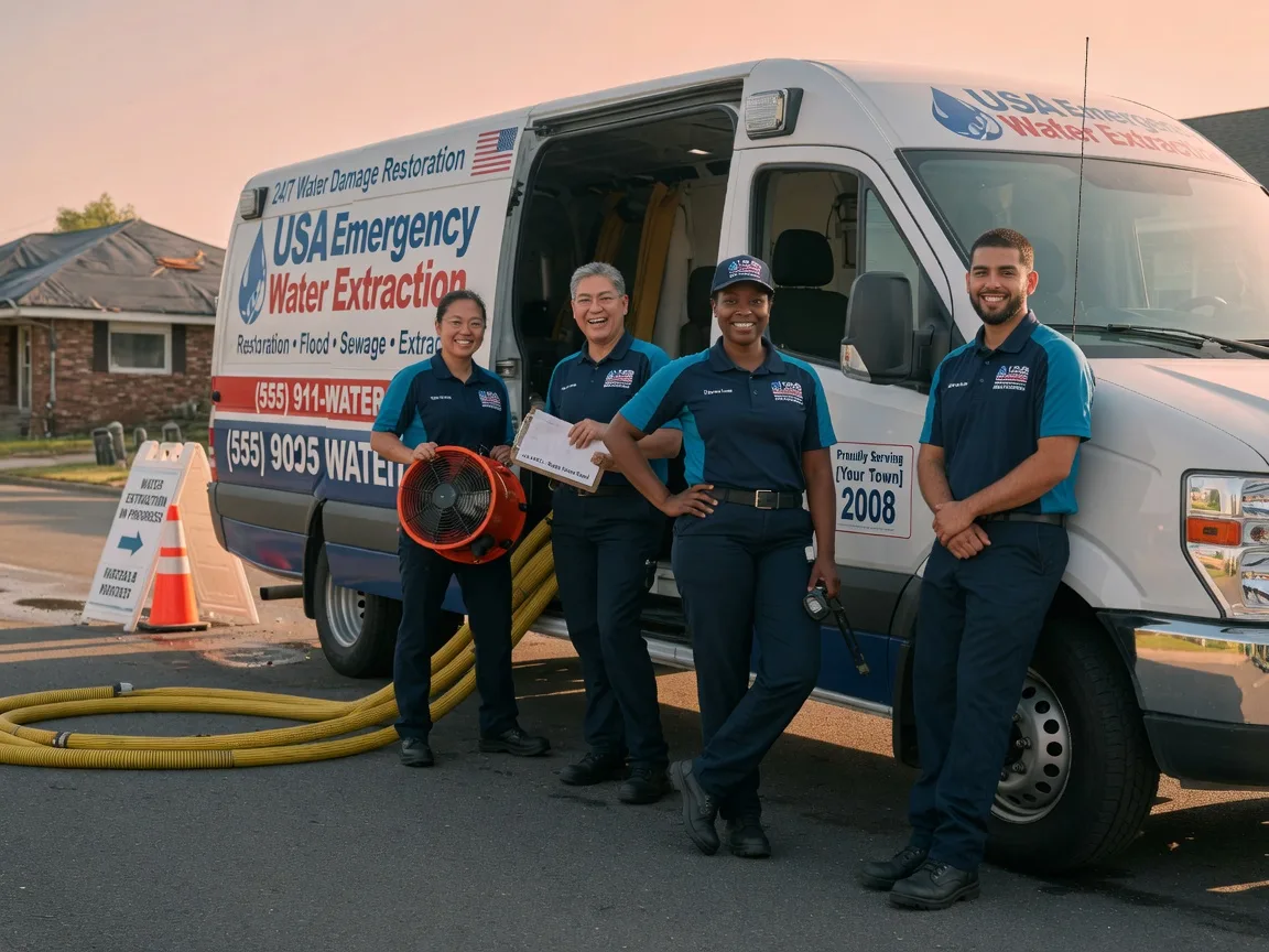 Emergency Water Removal company in Puerto Real, PR